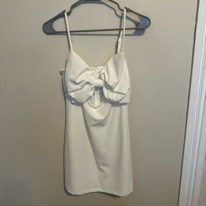 Hello Molly White Mini Dress